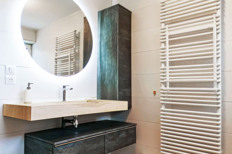 Rénovation salle de bain principale Saverne